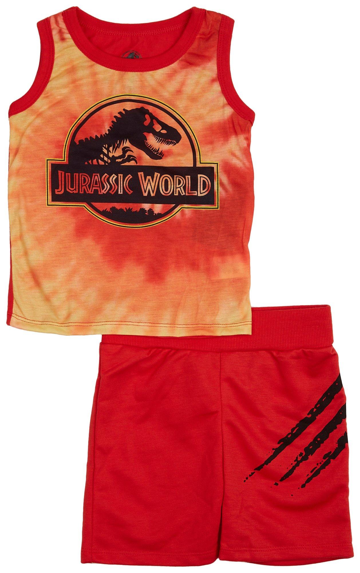 Jurassic Park Toddler Boys 2-pc. Tops & Shorts Set