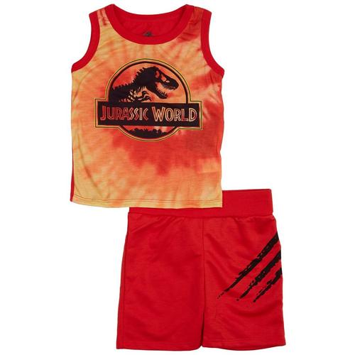 Jurassic Park Toddler Boys 2-pc. Tops & Shorts