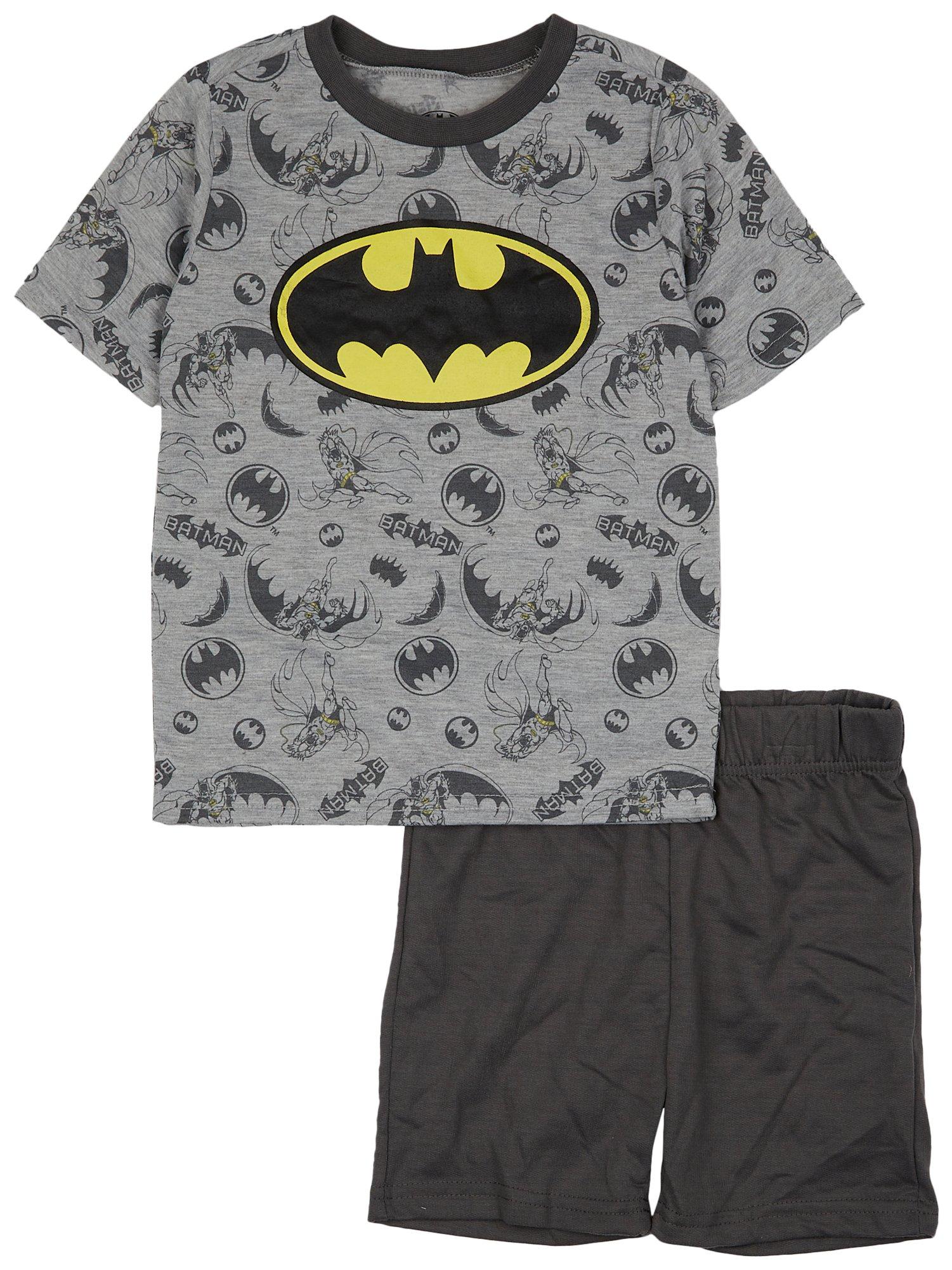 Batman Toddler Boys 2-pc. Tops & Pocket Free Shorts Set