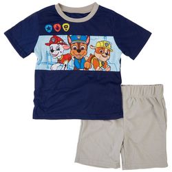 Paw Patrol Toddler Boys 2-pc. Tops & Shorts Set