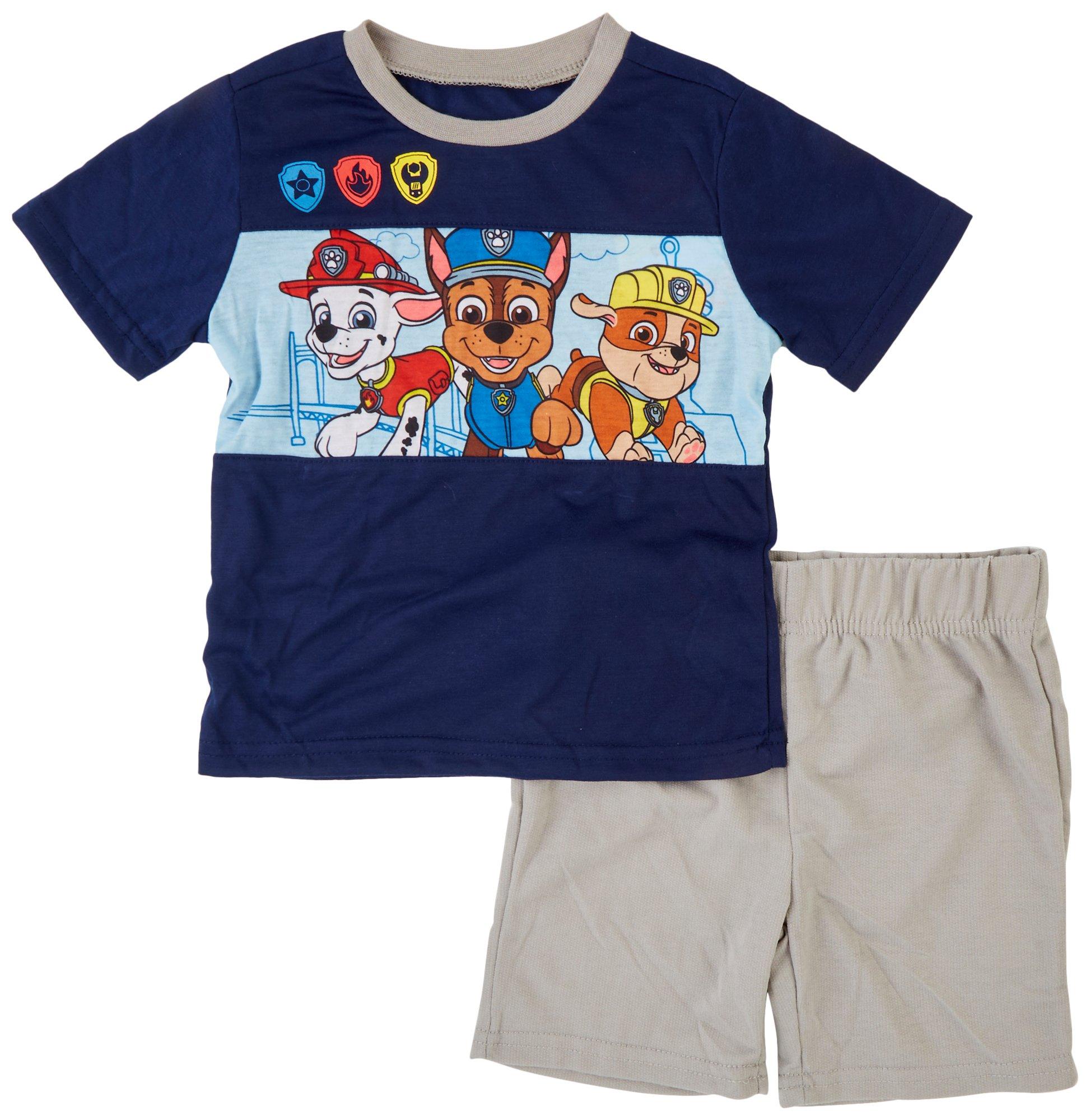 Toddler Boys 2-pc. Tops & Shorts Set