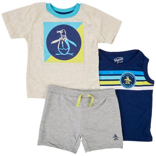 Freestyle Toddler Boys 3-pc. Mix & Match Tops