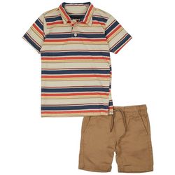 Tony Hawk Toddler Boys 2-pc. Tops & Twill Shorts Set
