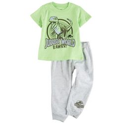 Jurassic World Toddler Boys 2-pc. Rawrr Pant Set