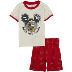 Mickey Mouse Toddler Boys Mickey Mouse Short Set