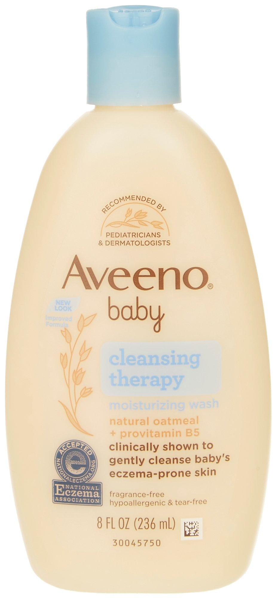 Aveeno 18 Fl.Oz.Cleansing Therapy Eczema Baby Lotion