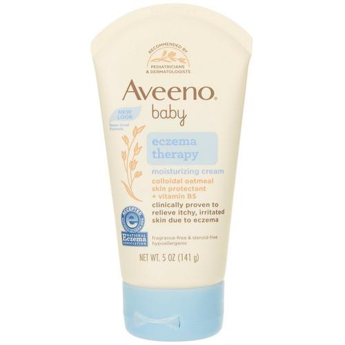 Aveeno .5 Fl.Oz. Eczema Therapy Moisturizing Cream