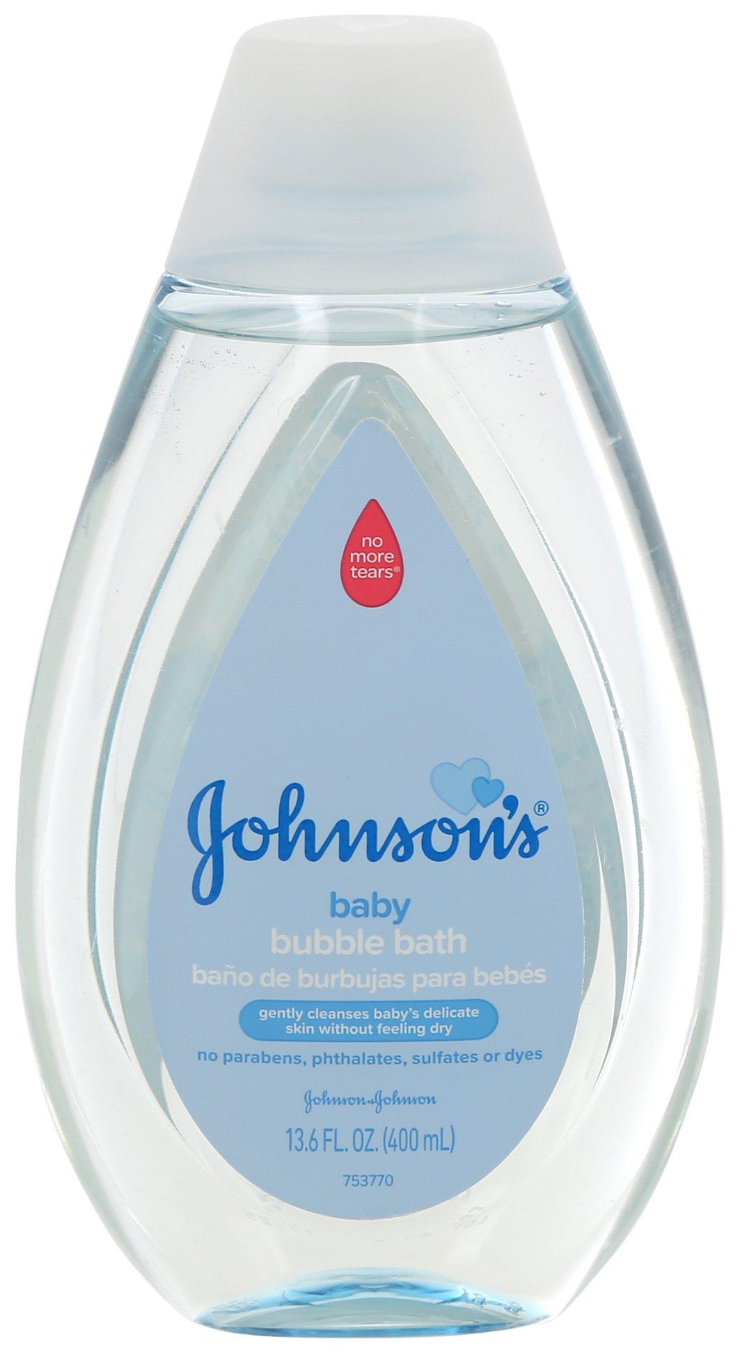Johnson & Johnson No More Tears Baby Bubble