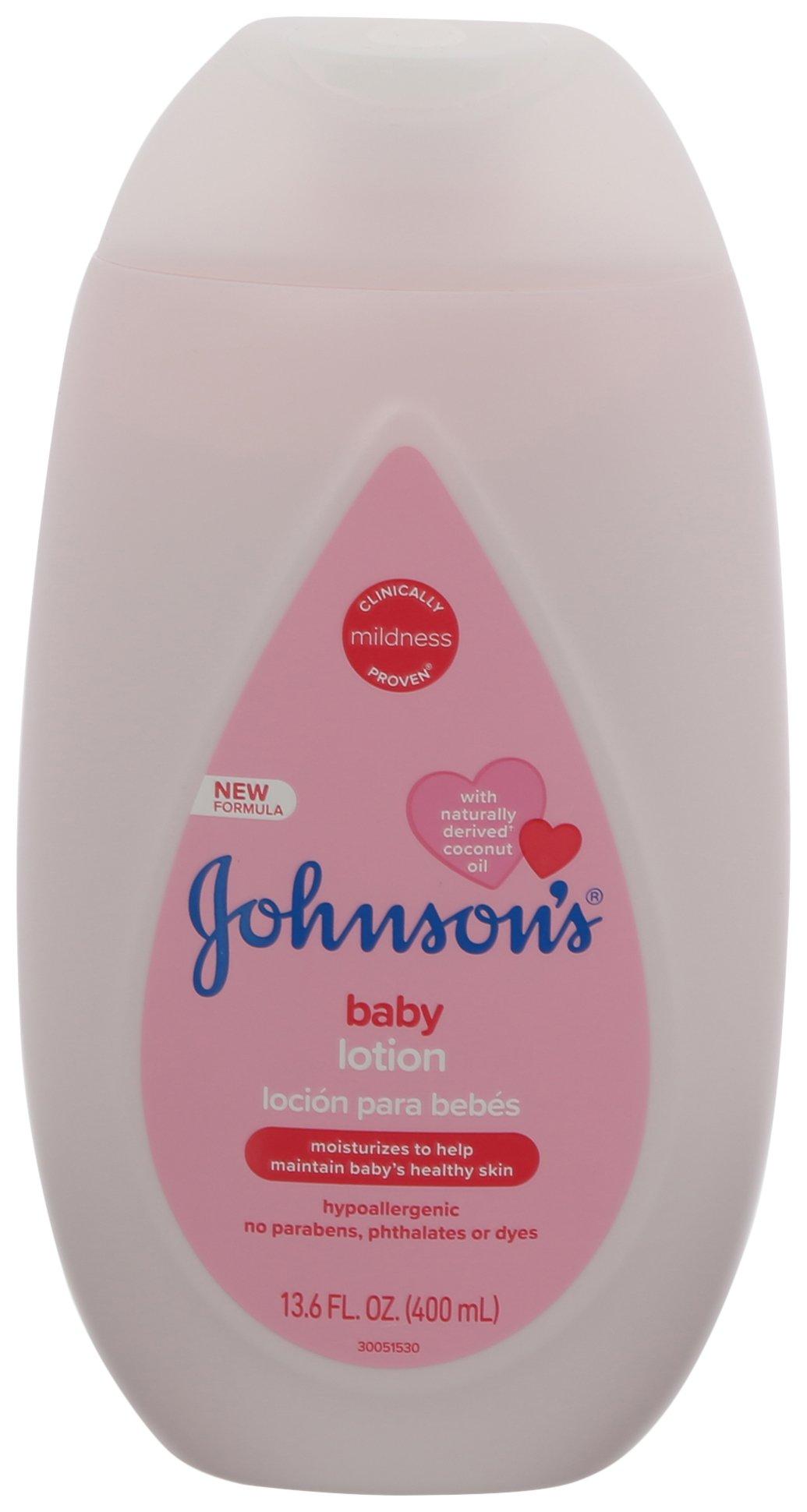 Johnson & Johnson Baby Lotion 400
