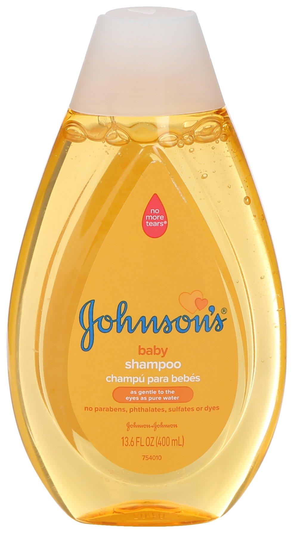 Johnson & Johnson No More Tears Baby Shampoo