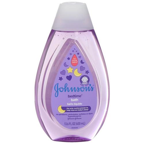 Johnson & Johnson Bedtime Baby Shampoo