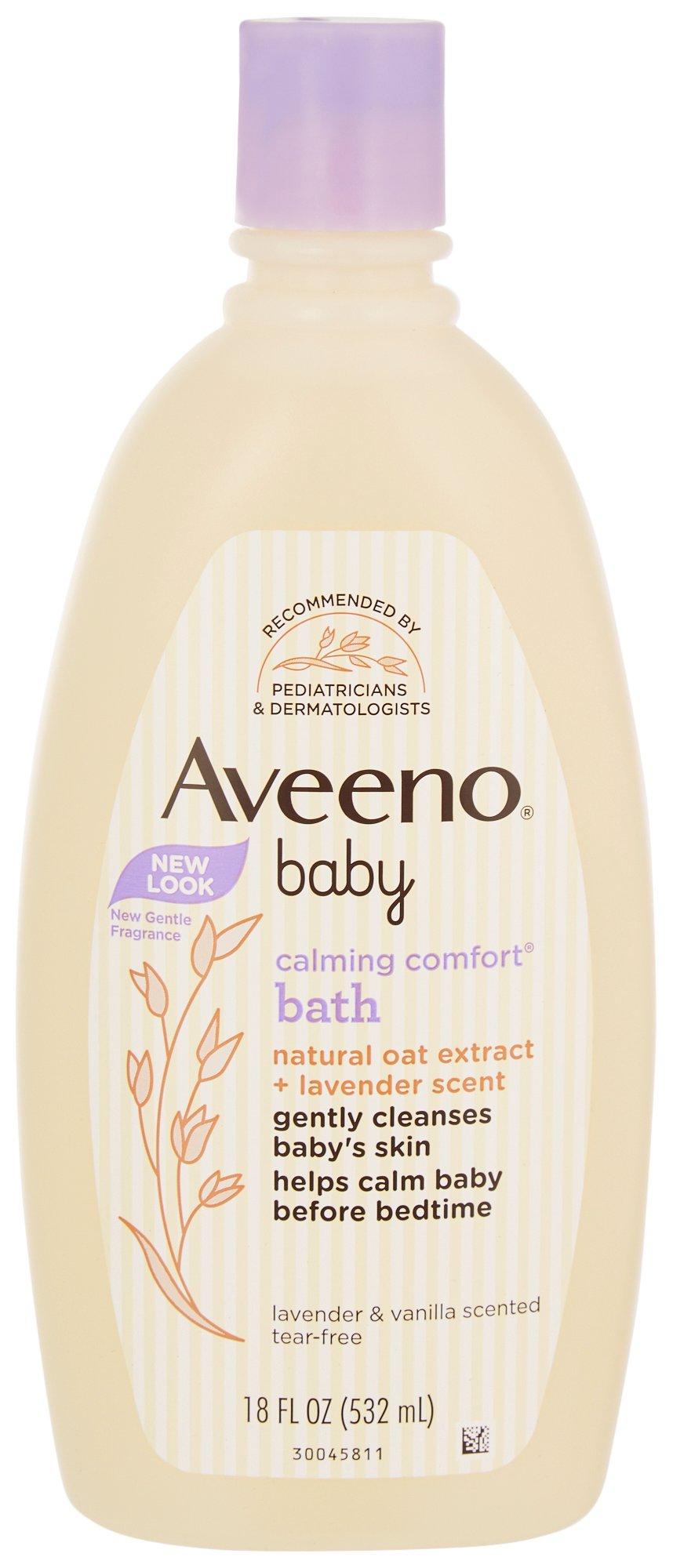 Aveeno Baby 18 Fl.Oz. Calming Comfort Bath Wash