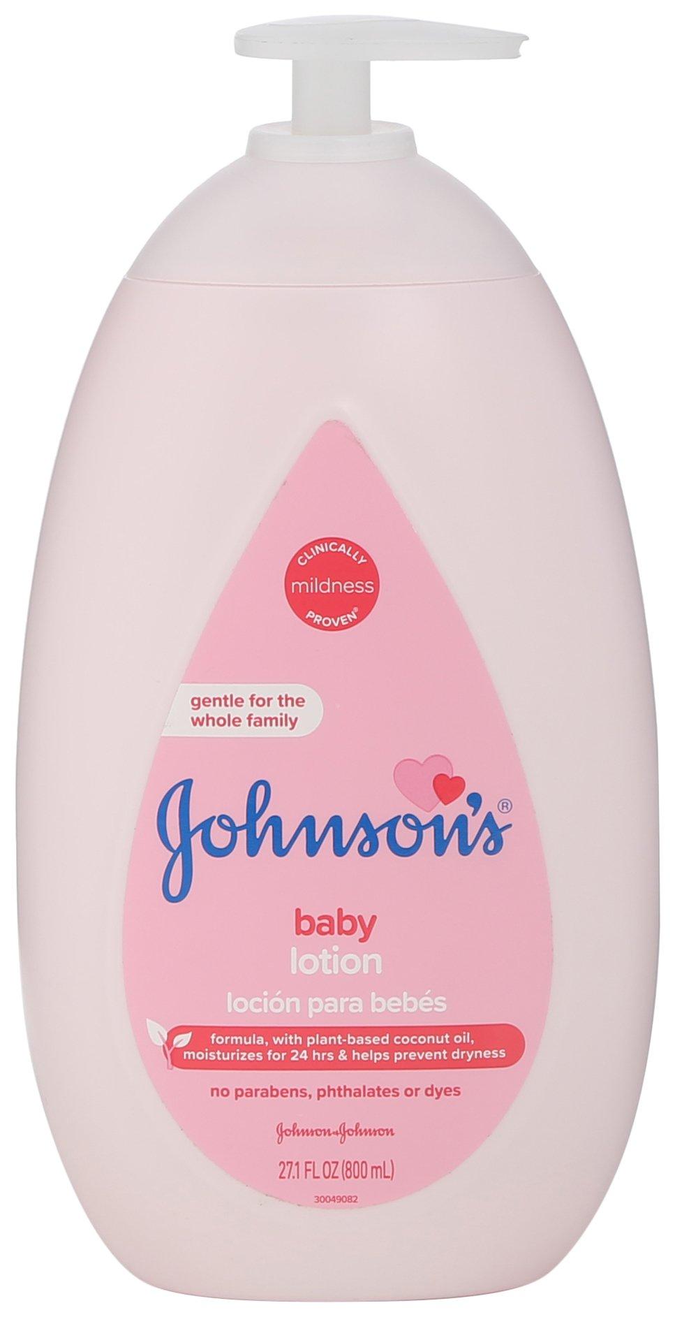 Johnson & Johnson Baby Lotion