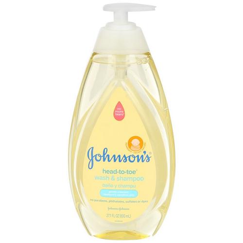 Johnson & Johnson Head-To - Toe Wash &