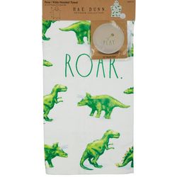 RAE DUNN Baby 2-pc. Dino Kids Poncho Towel Set