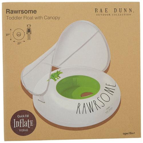 RAE DUNN Rawrsome Coconut Float Removable Canopy