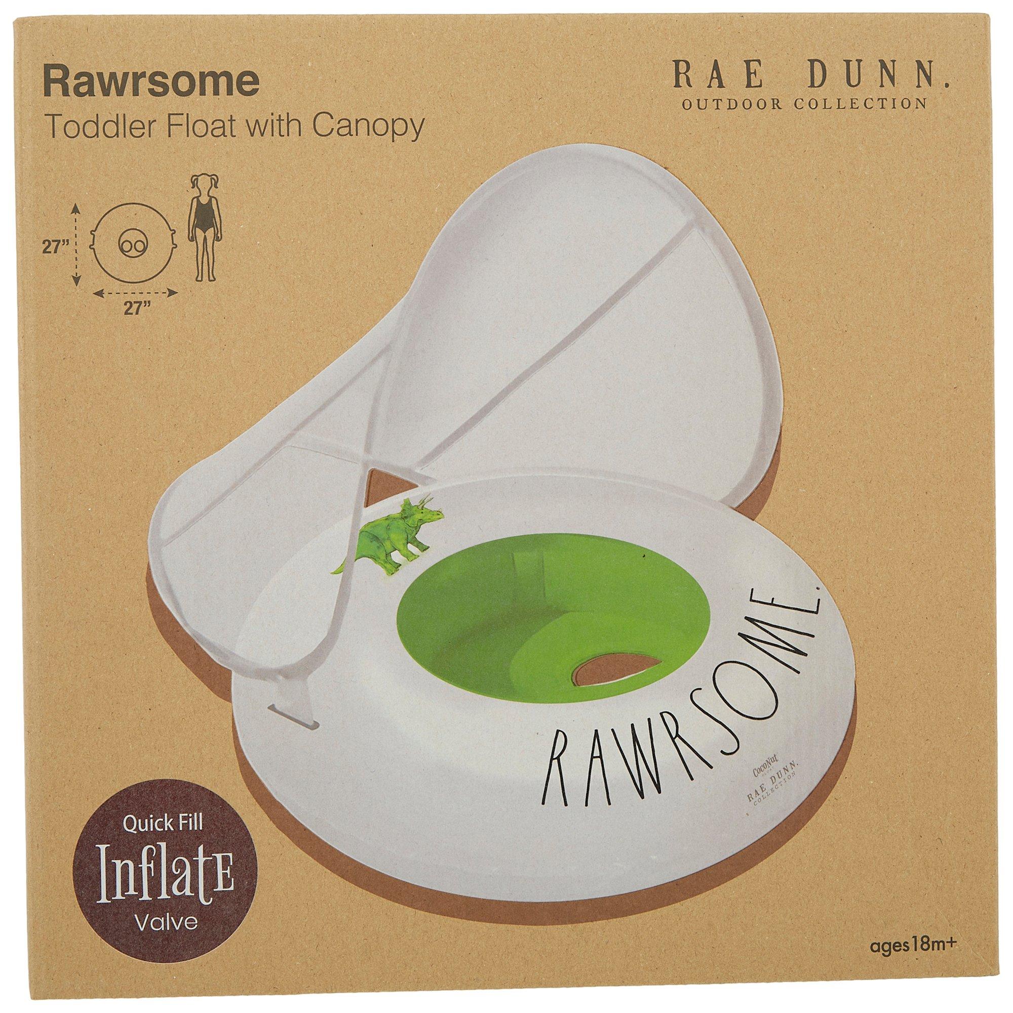 Rawrsome Coconut Float Removable Canopy