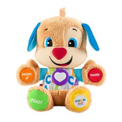 Plush Baby W/ Lights & Smart Stages Toy