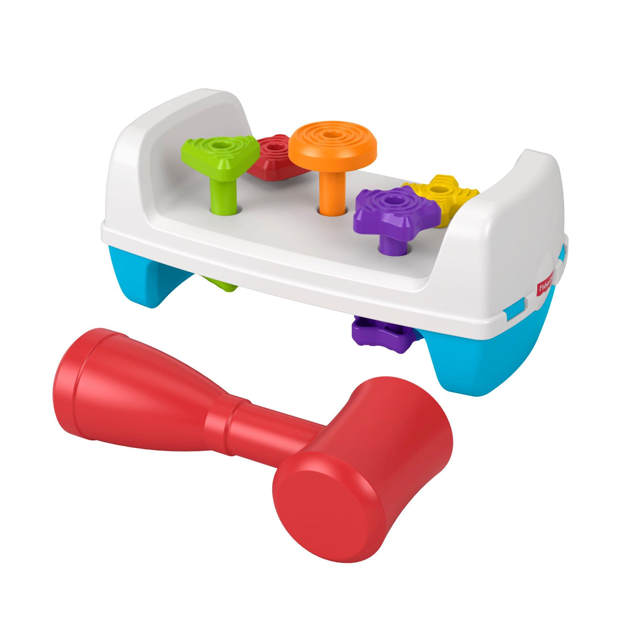 Tap & Turn Bench Pretend Tools Toy