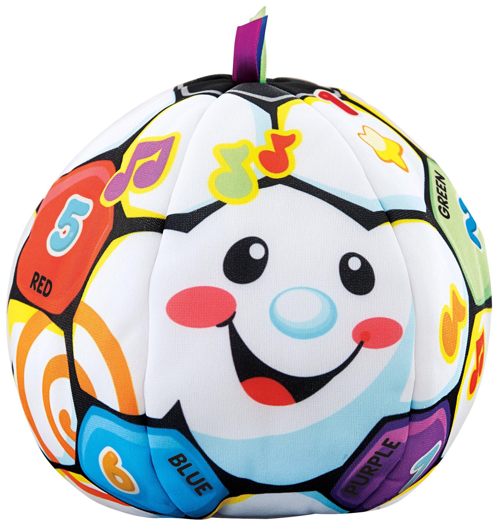 Laugh & Learn Musical Singing Soccer Ball Plush