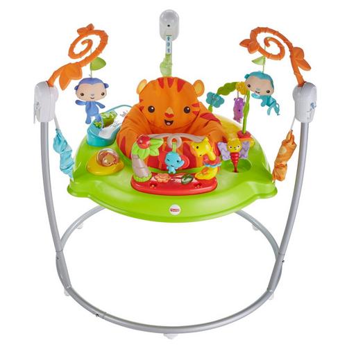Fisher-Price Bbay Tirger Time Jumperoo Activity Center