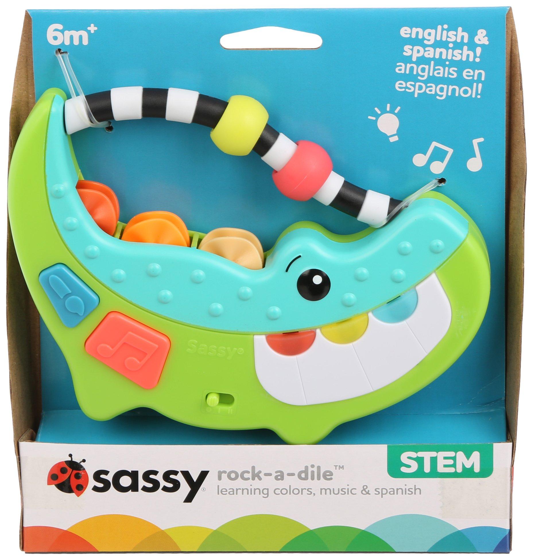 Sassy Rock-a-Dile Baby Toy