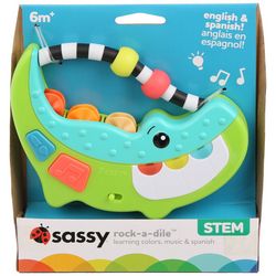 Sassy Rock-a-Dile Baby Toy
