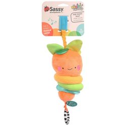 Sassy Tug N' Tunes Musical Carrot Toy