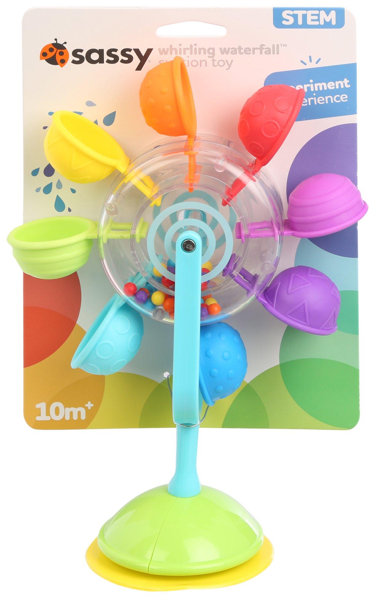 Sassy Whirling Suction Toy