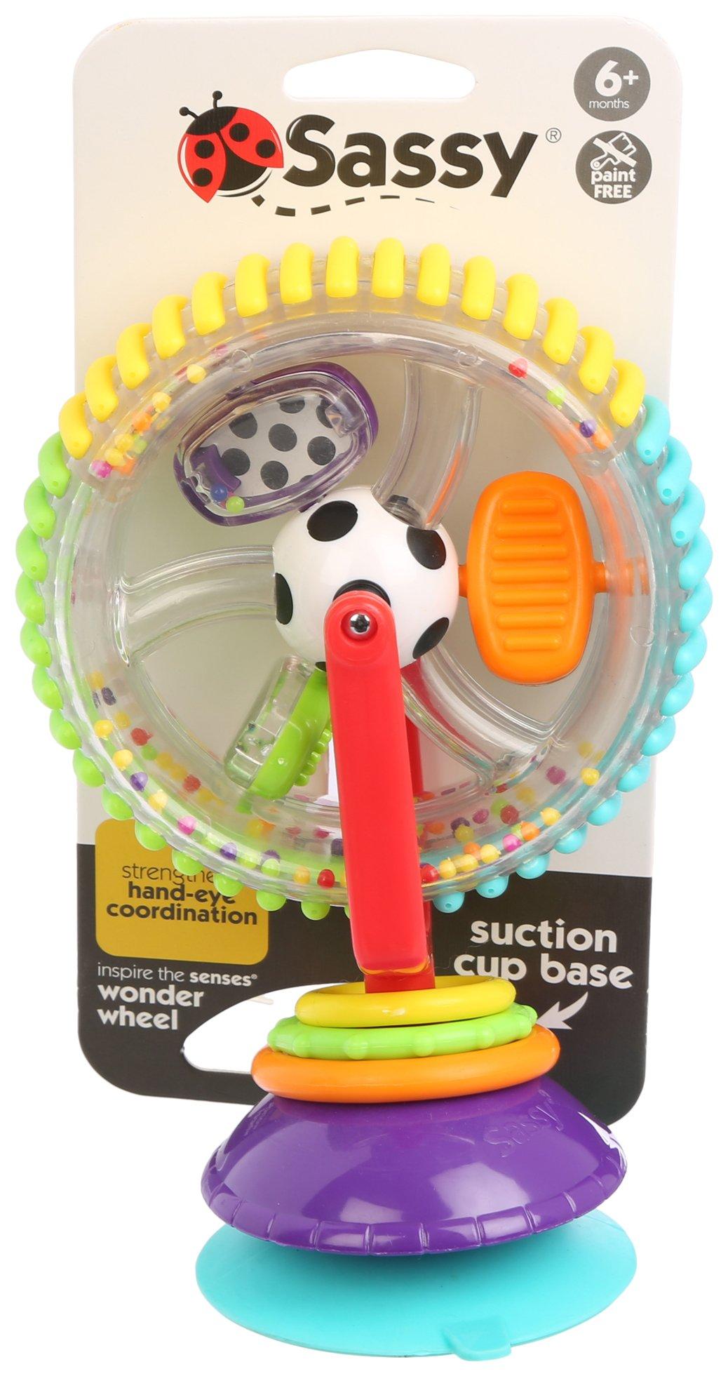 Suction Cup Wonder Wheel Activity Toy