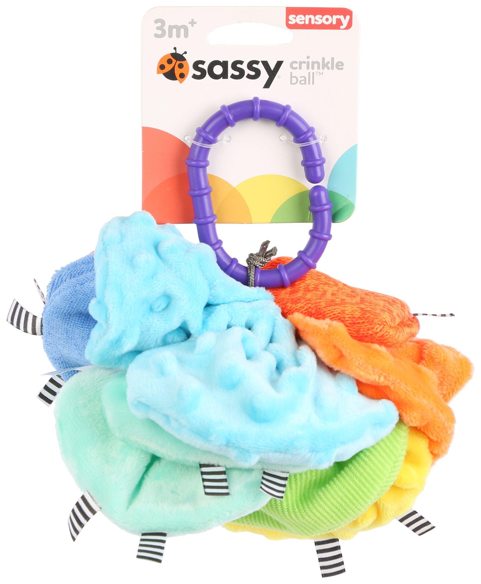 Baby Crinkle Ball Toy