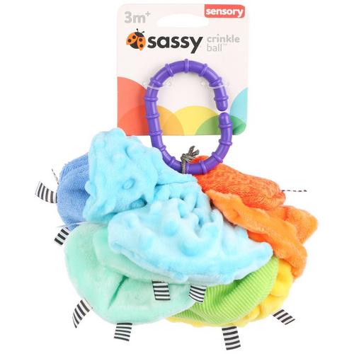 Baby Crinkle Ball Toy