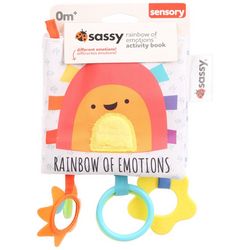 Sassy Rainbow Of Emotions Activity Book Toy