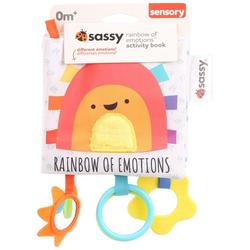 Rainbow Of Emotions Activity Book Toy