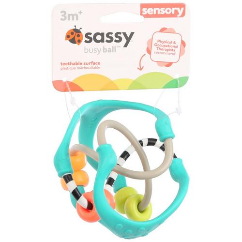 Sassy Busy Ball Toy