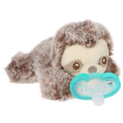 Razbuddy Sloth Plush Pacifier Toy