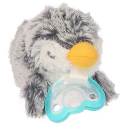 Razbuddy Penguin Plush Pacifier Toy