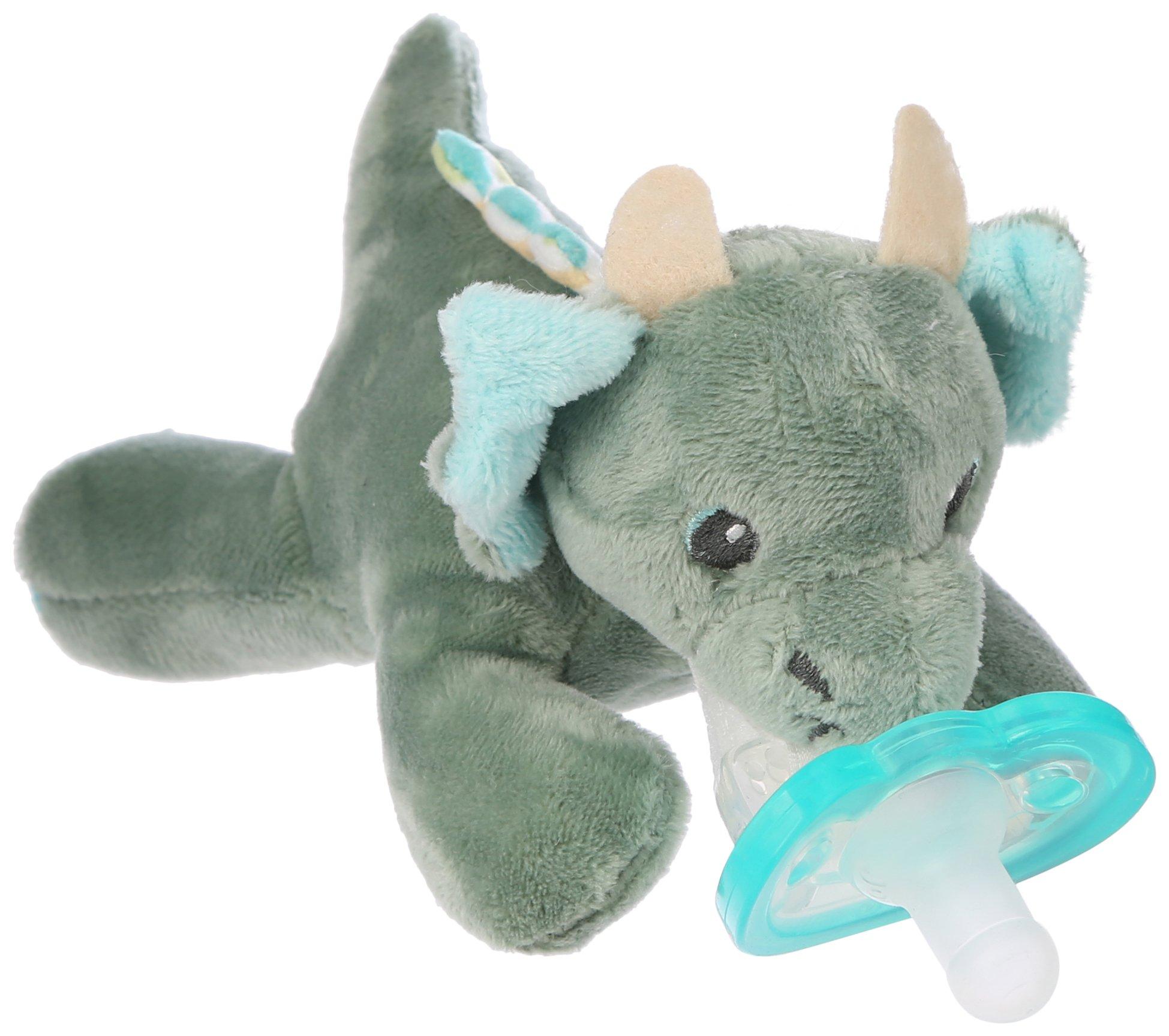Razbuddy Dragon Plush Pacifier Toy