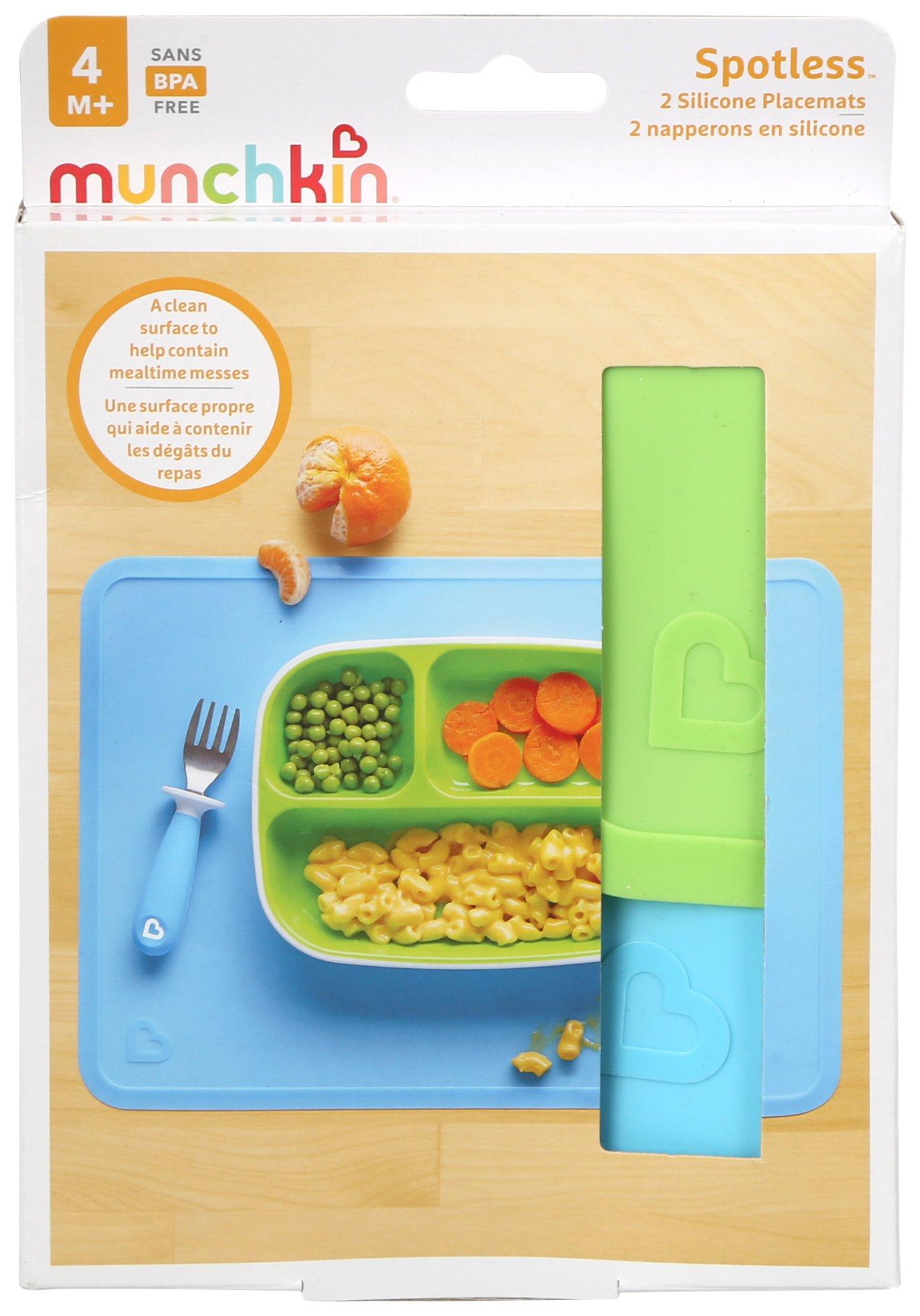 2 Pc Silicone Placemat Set