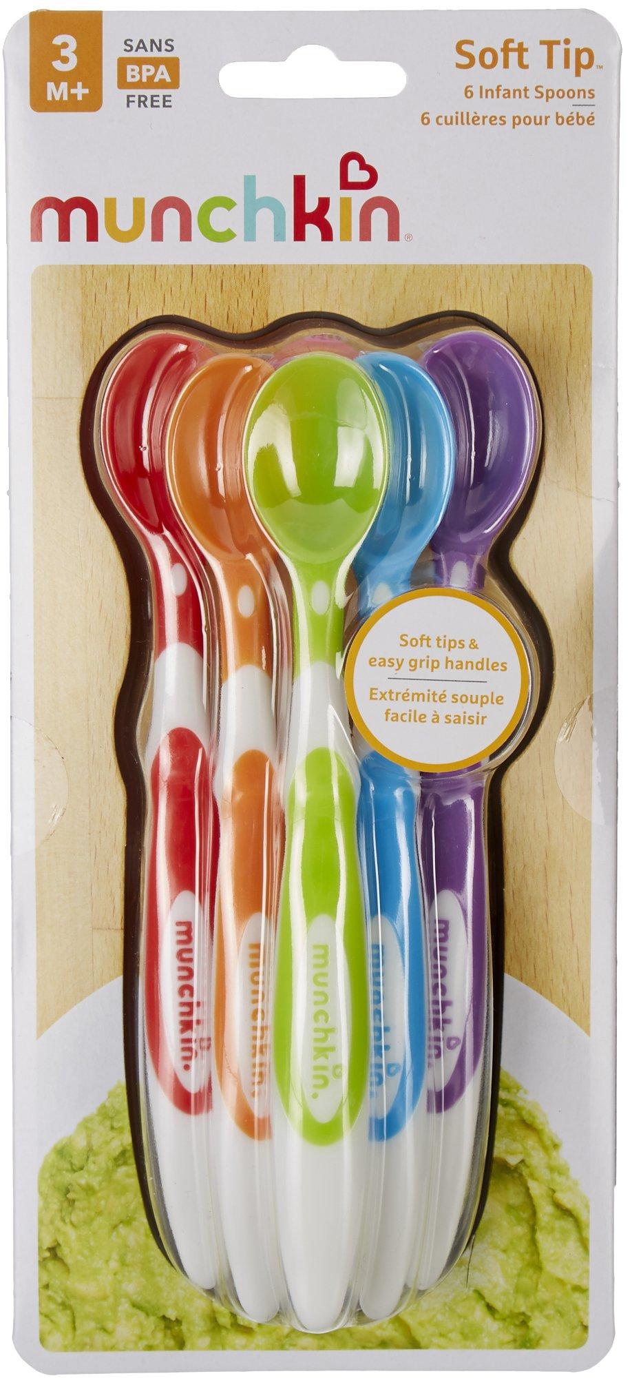Soft-Tip Infant Spoons