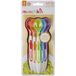 Munchkin 6-pk. Soft Tip Spoon Set