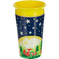 Munchkin 9oz 360 Degree Glow In The Dark Sippy Cup