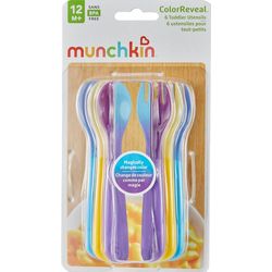 Munchkin 6-pk. Color Reveal Utensils Set