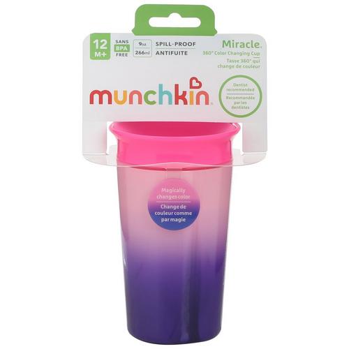 9oz Miracle Color Changing Cup