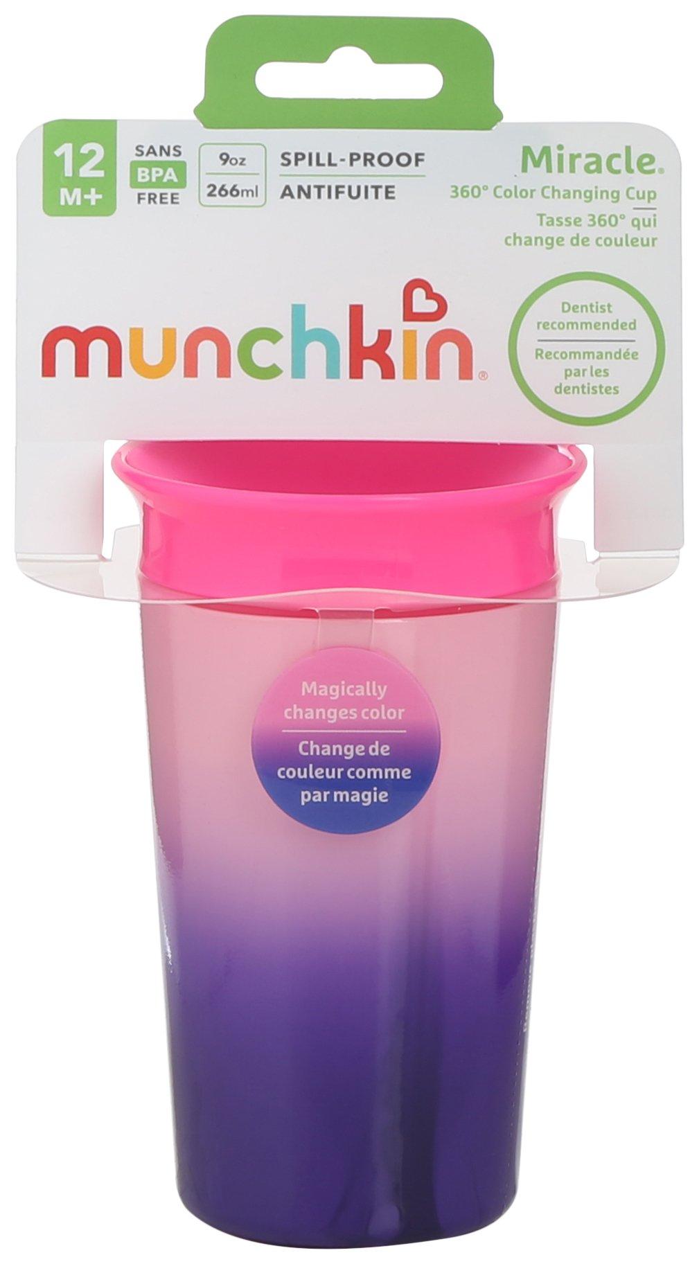9oz Miracle Color Changing Cup