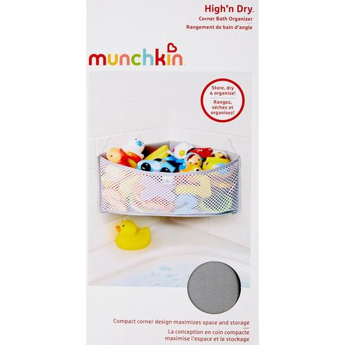 Munchkin High'n Dry Corner Bath Organizer