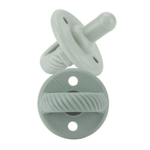 Itzy Ritzy 2-pk. Itzy symmetrical Rib Soother Pacifier