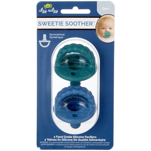 Itzy Ritzy 2-pk. Sweetie Soother Braided Pacifier Set