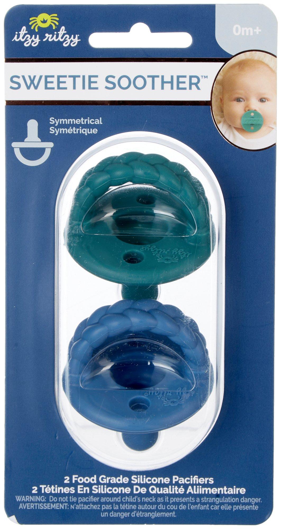2-pk. Sweetie Soother Braided Pacifier Set