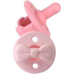 Sweetie Soother Bow Pacifier Set